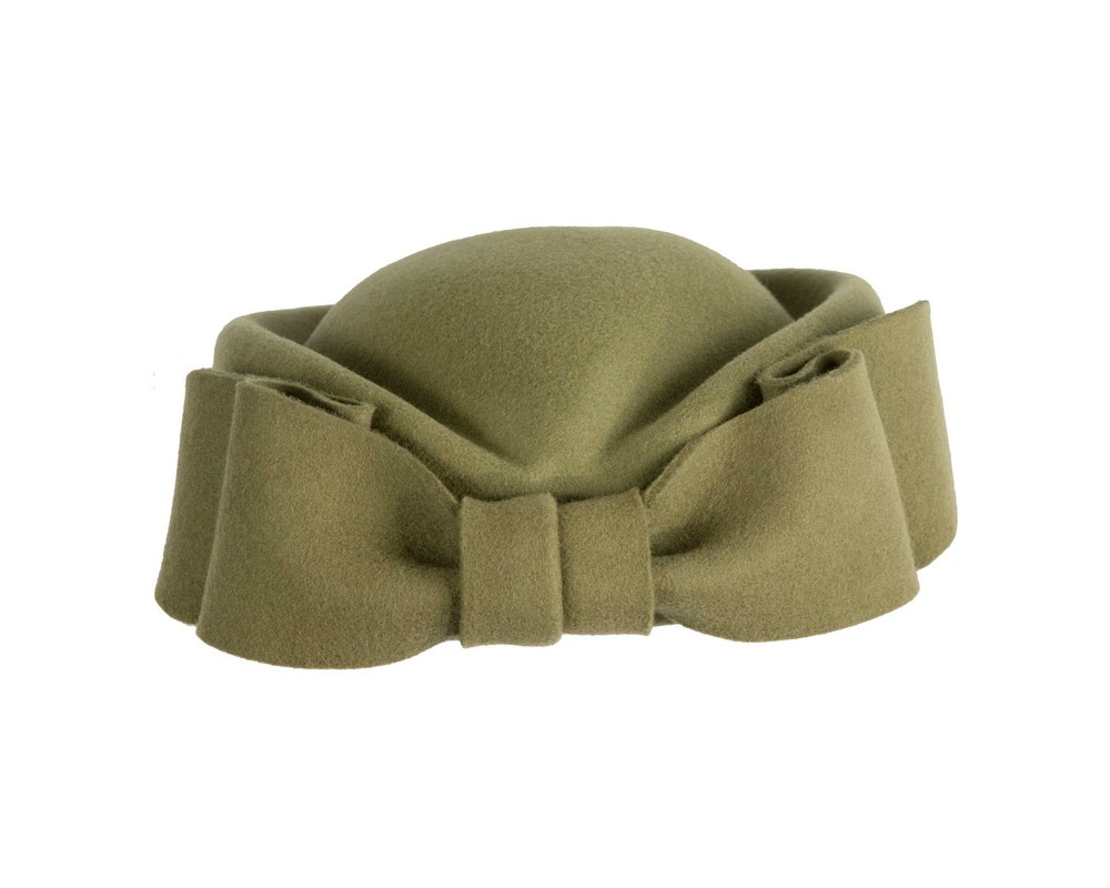 Olive Max Alexander Felt Pillbox Hat – Classic Winter Style - Hats From OZ Olive Max Alexander Felt Pillbox Hat – Classic Winter Style - Image 7