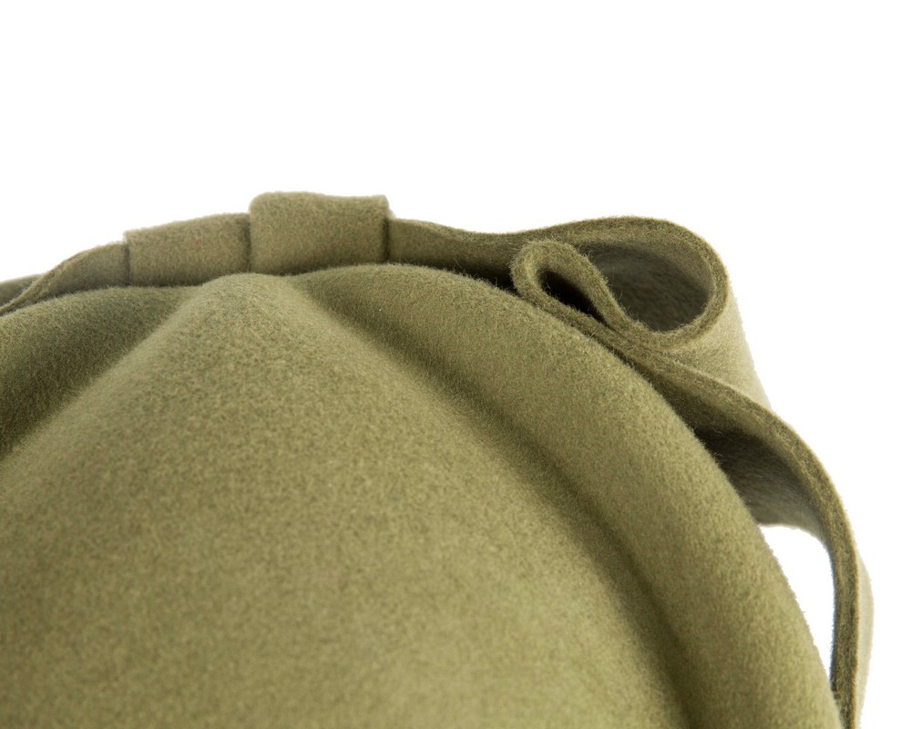 Olive Max Alexander Felt Pillbox Hat – Classic Winter Style - Hats From OZ Olive Max Alexander Felt Pillbox Hat – Classic Winter Style - Image 6