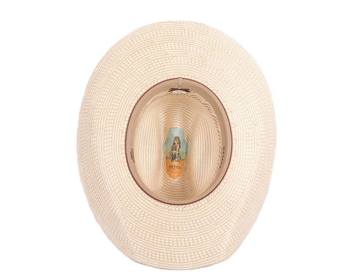 Stetson Peeler Straw Cowboy Hat - Image 5