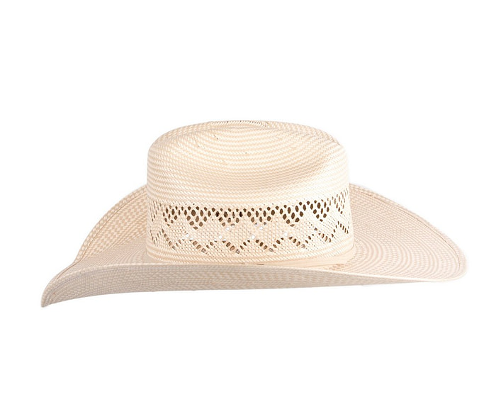 Stetson Peeler Straw Cowboy Hat - Image 4