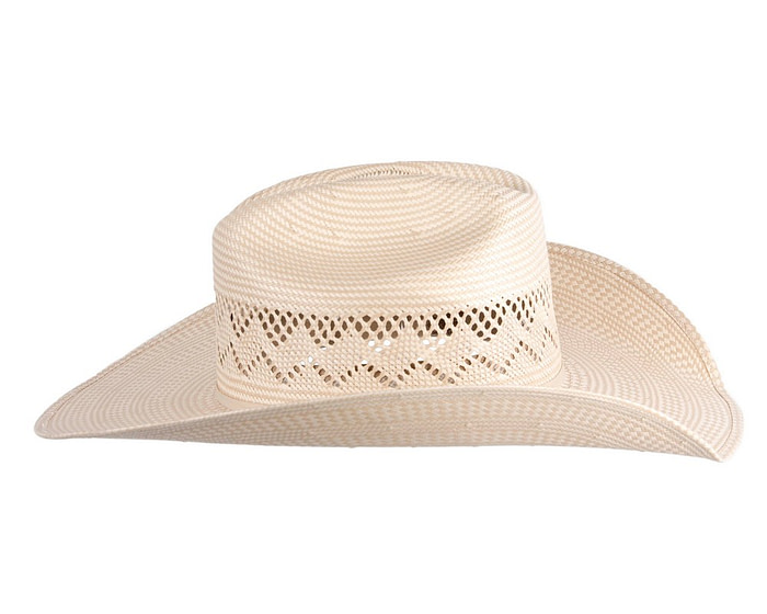 Stetson Peeler Straw Cowboy Hat - Image 3