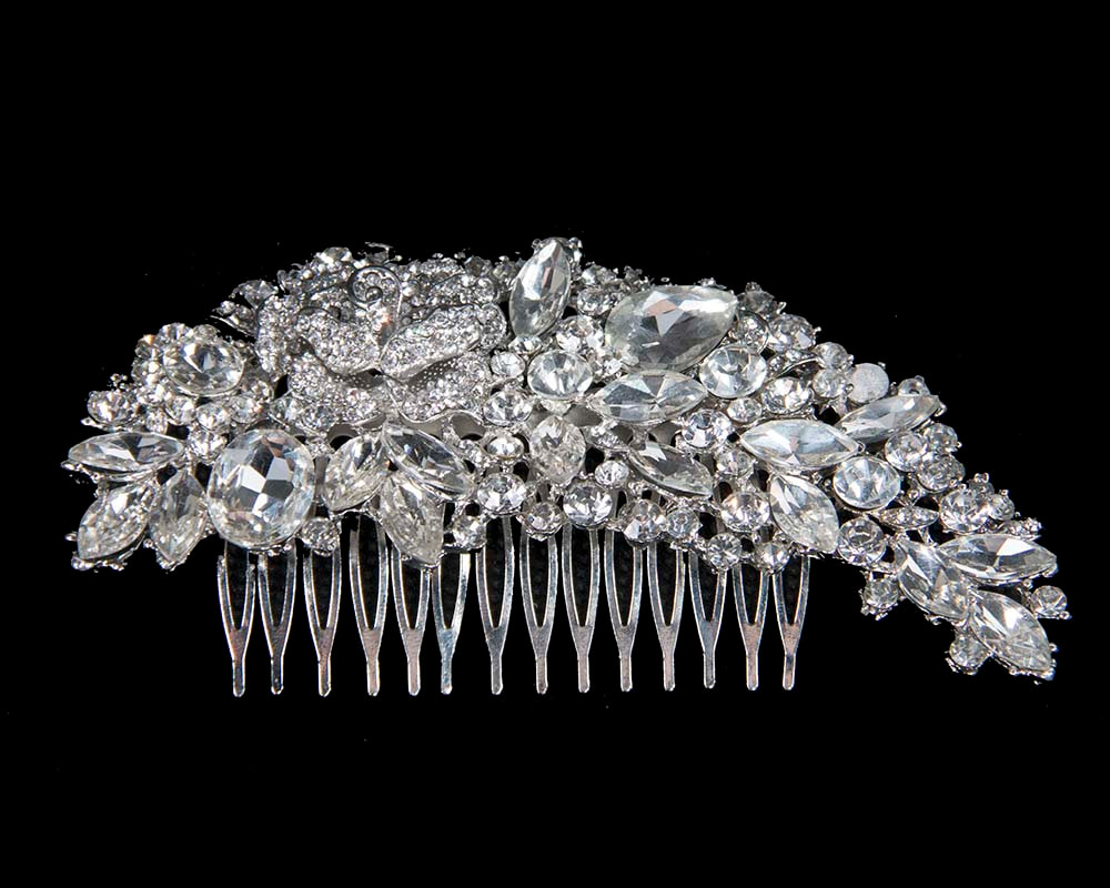 Bridal hair comb headpiece buy online in Australia - Hats From OZ