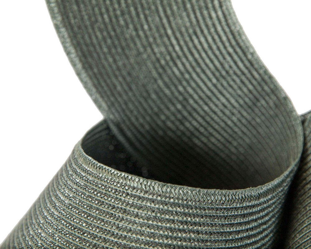 Modern olive fascinator by Max Alexander - Hats From OZ Modern olive fascinator by Max Alexander - Image 5