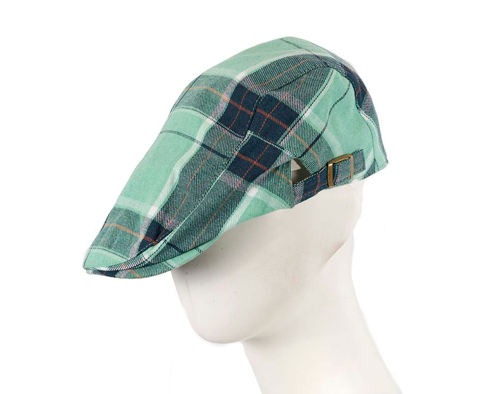 Soft patchwork flat cap by Max Alexander M140G - Hats From OZ