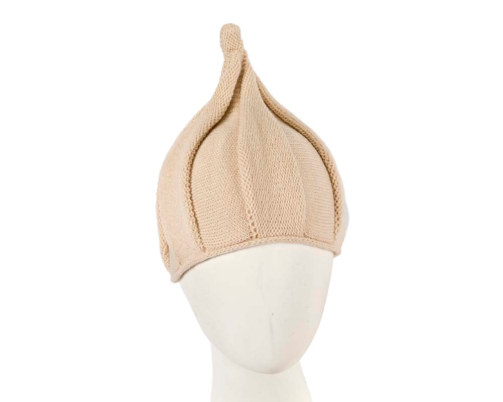 Warm beige pixi hat - Hats From OZ