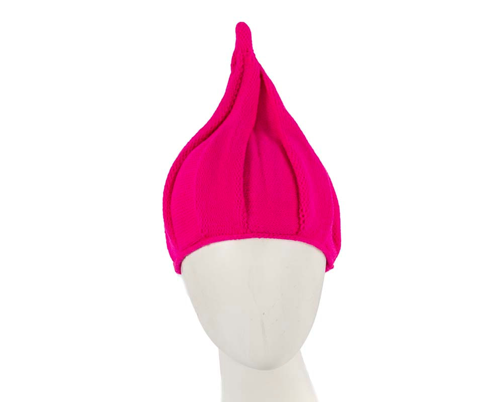 Warm fuchsia pixi hat - Hats From OZ