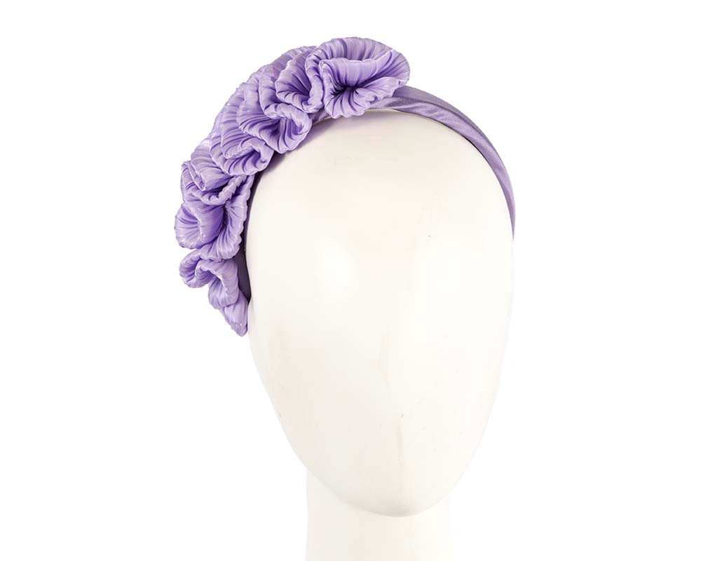 Lilac fascinator headband - Hats From OZ