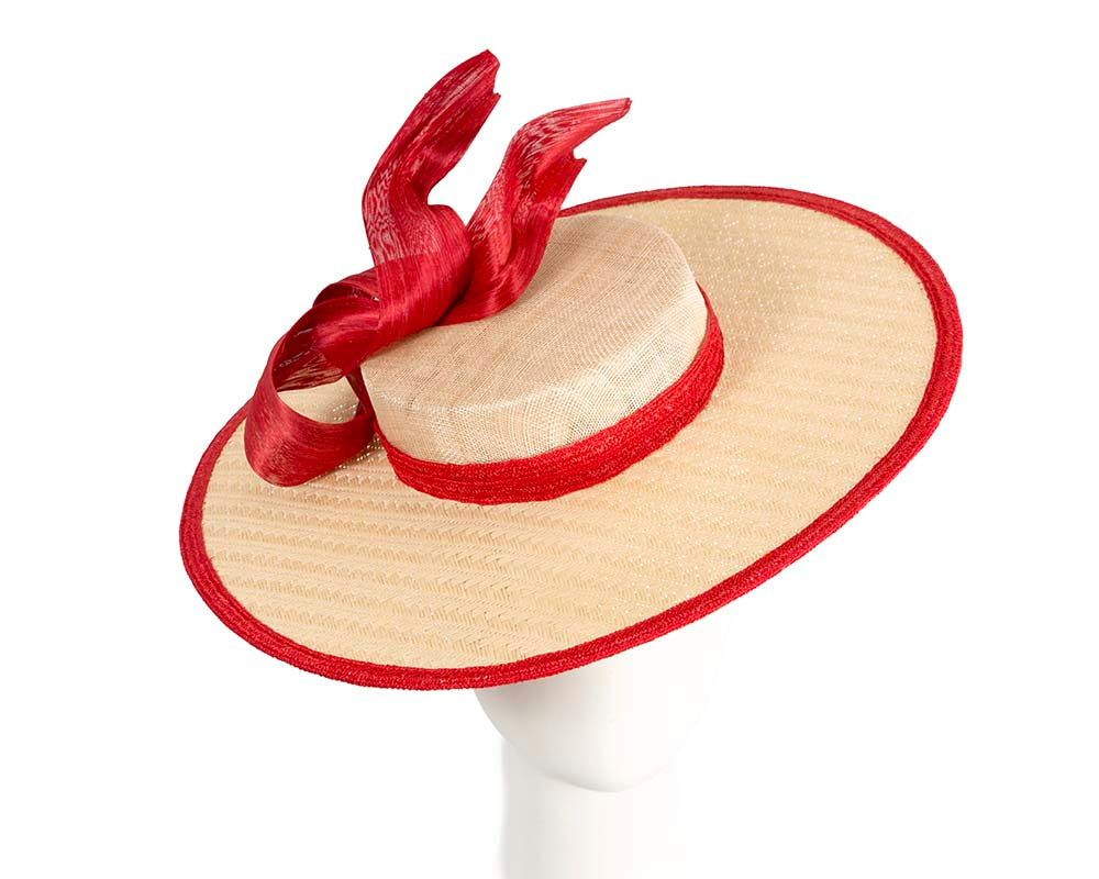 Exclusive straw boater hat by Beleivera - Hats From OZ