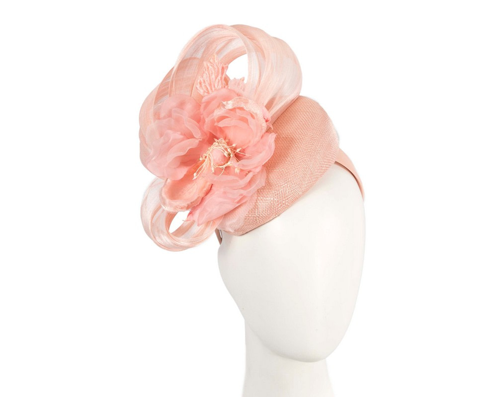 Astonishing pink pillbox racing fascinator by Fillies Collection - Hats From OZ