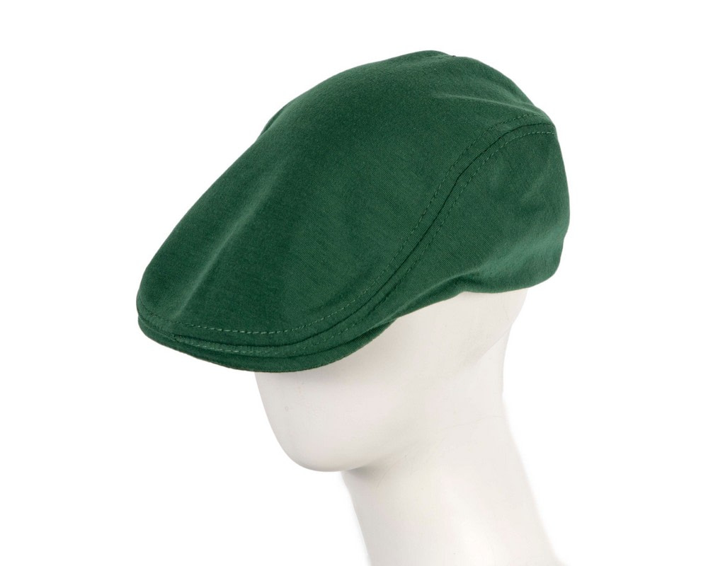 Soft green flat cap by Max Alexander - Hats From OZ