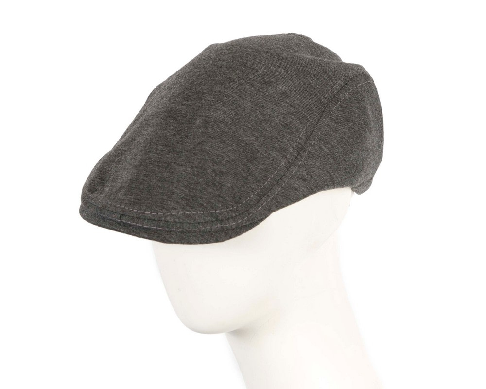 Soft grey flat cap by Max Alexander - Hats From OZ