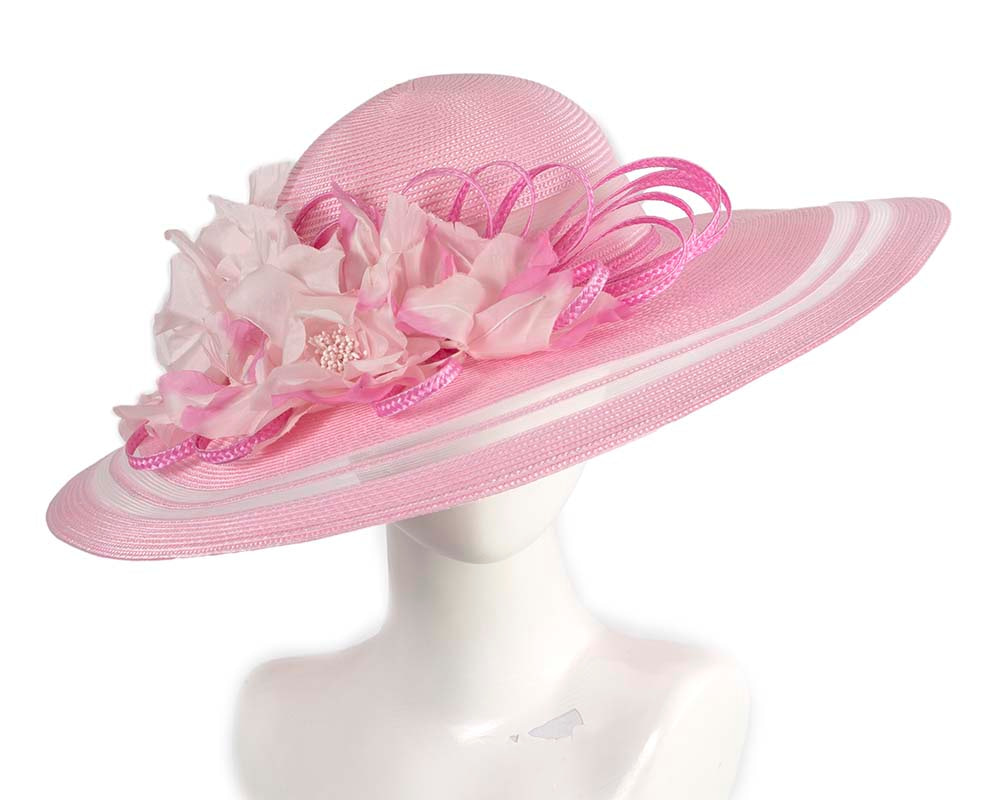 Fashion pink summer ladies hat by Cupids Millinery - Hats From OZ