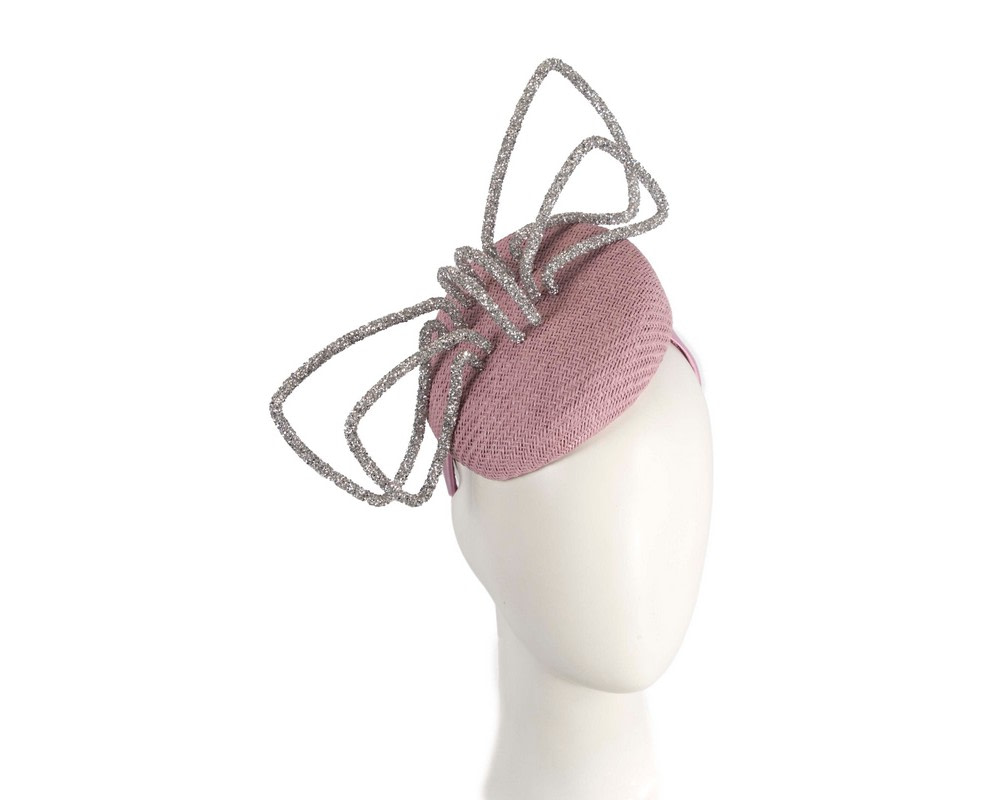 Lilac designers racing fascinator by Fillies Collection S211 - Hats From OZ