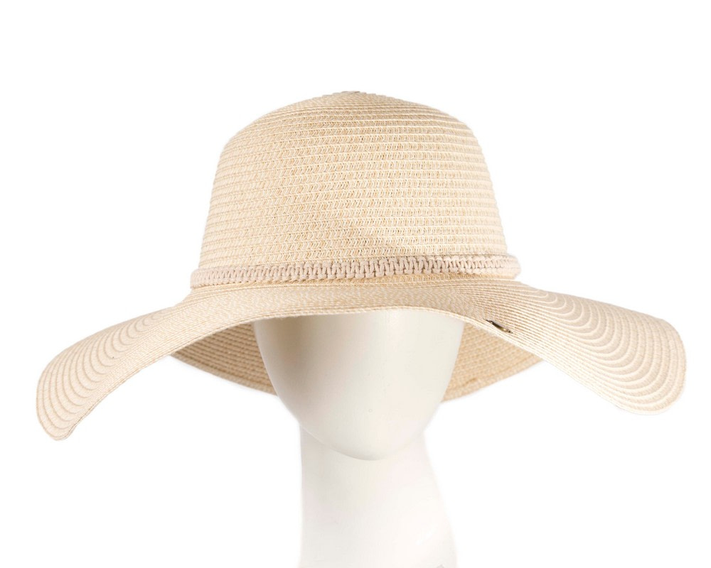 Wide brim summer sun beach hat AV61757NT - Hats From OZ