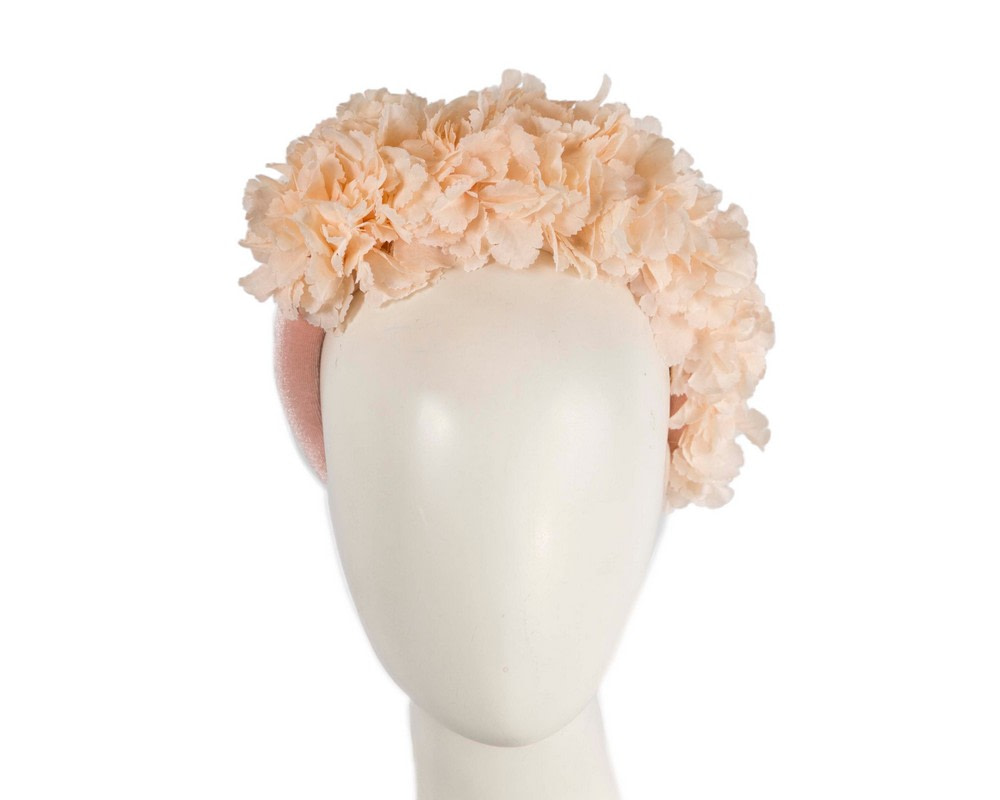 Pink flower headband - Hats From OZ