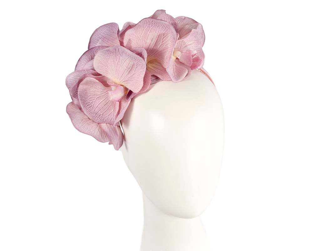 Bespoke lilac orchid flower headband by Fillies Collection - Hats From OZ