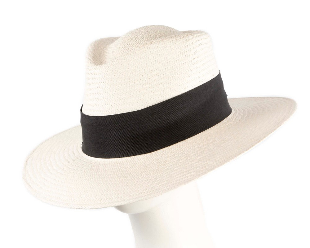 Ladies Cuenca Fedora Panama Hat - Hats From OZ