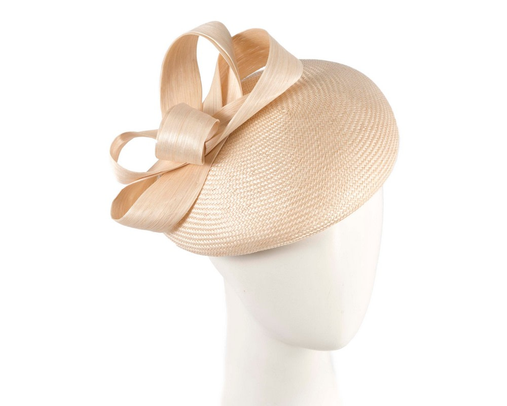 Large straw fashion beret by Cupids Millinery - Hats From OZ