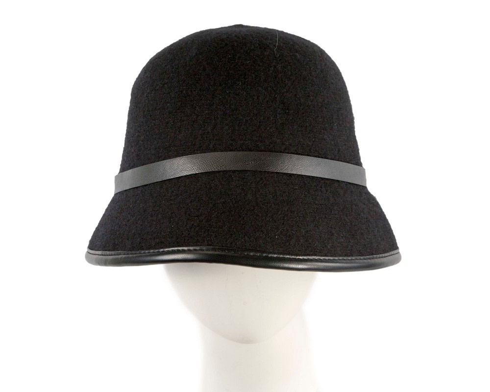 Black cloche hat - Hats From OZ