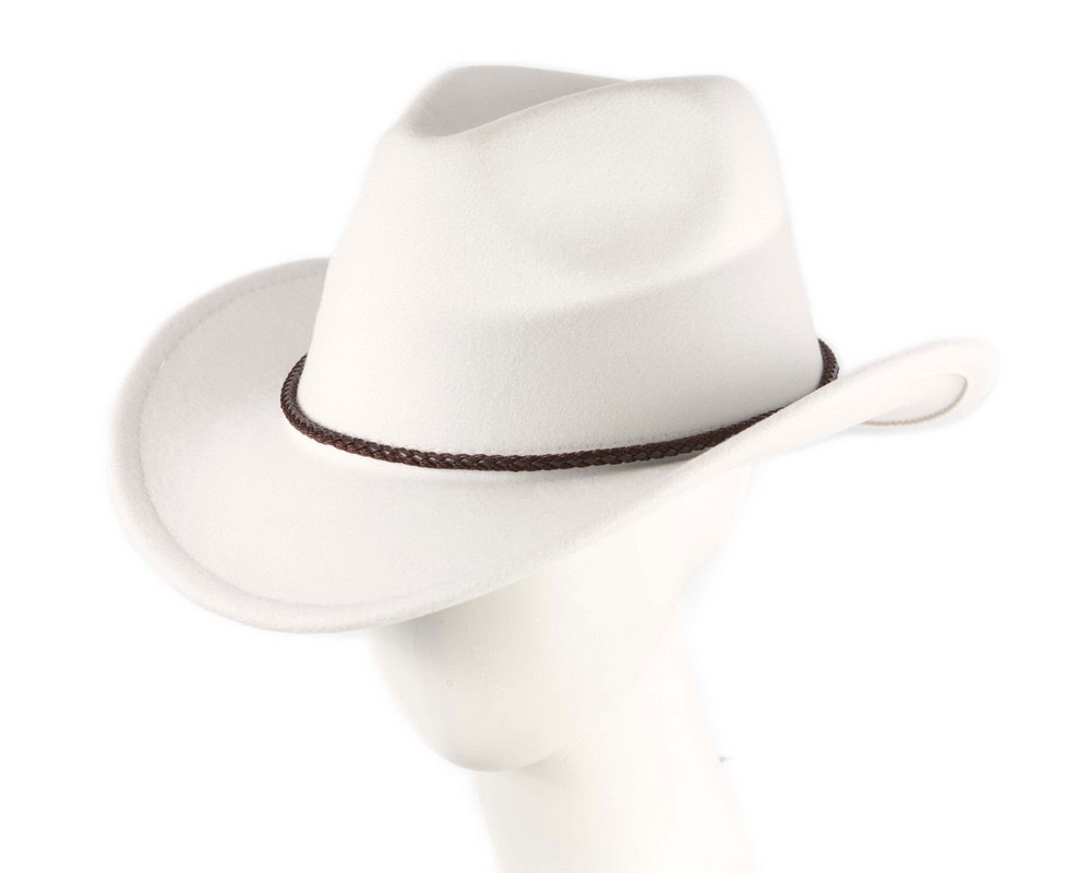 White western cowboy hat - Hats From OZ