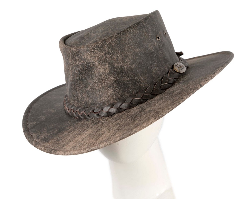 Australian Leather Explorer Jacaru Hat - Hats From OZ