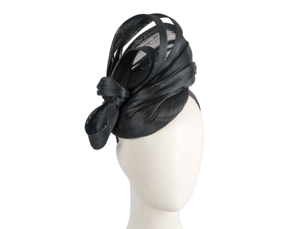 Exclusive black fascinator by Cupids Millinery - Hats From OZ