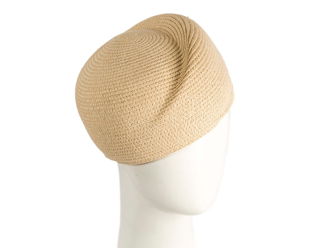 Designers nude braided ladies winter hat - Hats From OZ