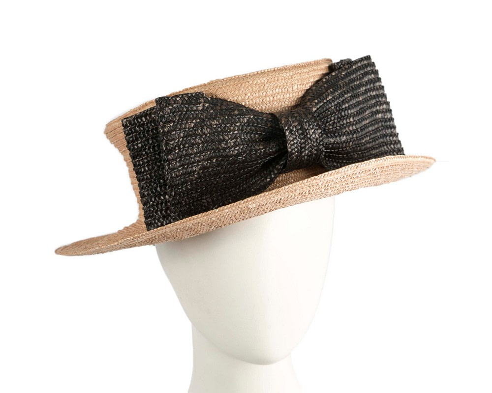 Vintage straw boater hat - Hats From OZ