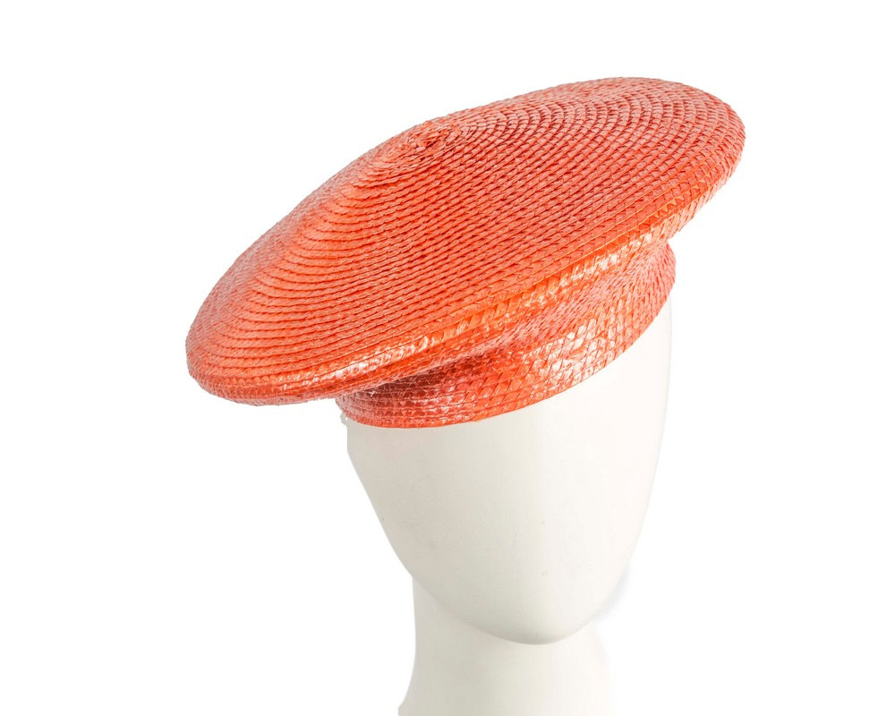 Stylish shiny vintage beret hat - Hats From OZ