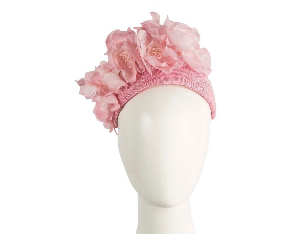 Dusty Pink designers flower headband by Fillies Collection - Hats From OZ