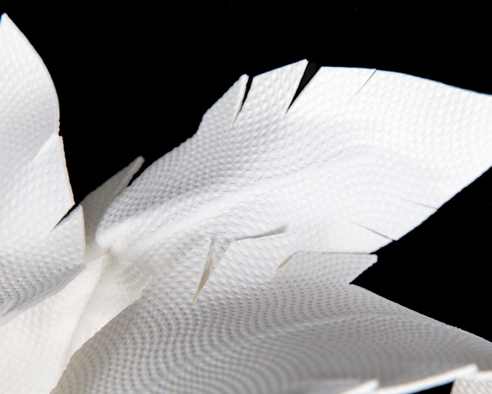 Bespoke white fascinator by BELIEVERA - Hats From OZ Bespoke white fascinator by BELIEVERA - Image 3