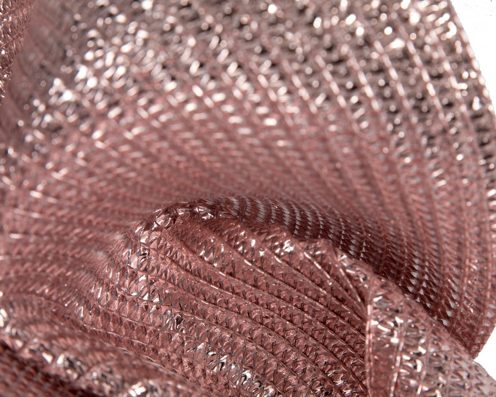 Limited Edition Rose Gold Fascinator by Cupids Millinery - Hats From OZ Limited Edition Rose Gold Fascinator by Cupids Millinery - Image 3