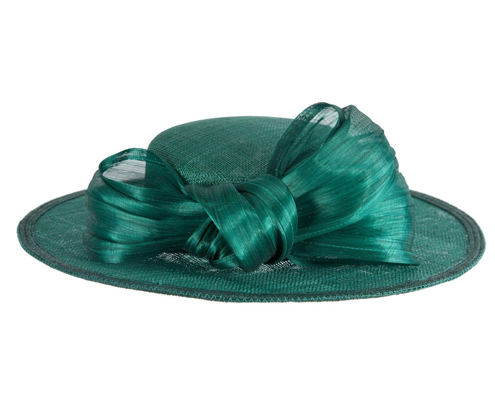 Exclusive teal green boater hat by Believera - Hats From OZ Exclusive teal green boater hat by Believera - Image 6