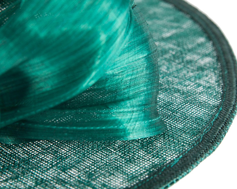 Exclusive teal green boater hat by Believera - Hats From OZ Exclusive teal green boater hat by Believera - Image 5