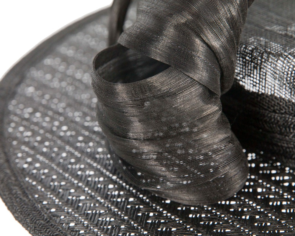 Exclusive black boater hat by Believera - Hats From OZ Exclusive black boater hat by Believera - Image 5