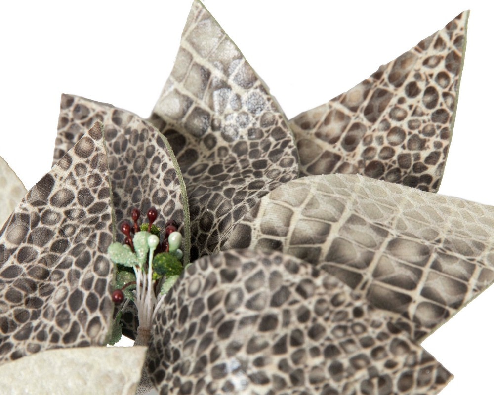 Leather flower headband by BELIEVERA - Hats From OZ Leather flower headband by BELIEVERA - Image 3