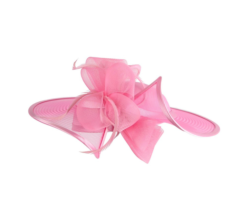 Pink Mother of the Bride Wedding Hat custom made to order - Hats From OZ Pink Mother of the Bride Wedding Hat custom made to order - Image 7