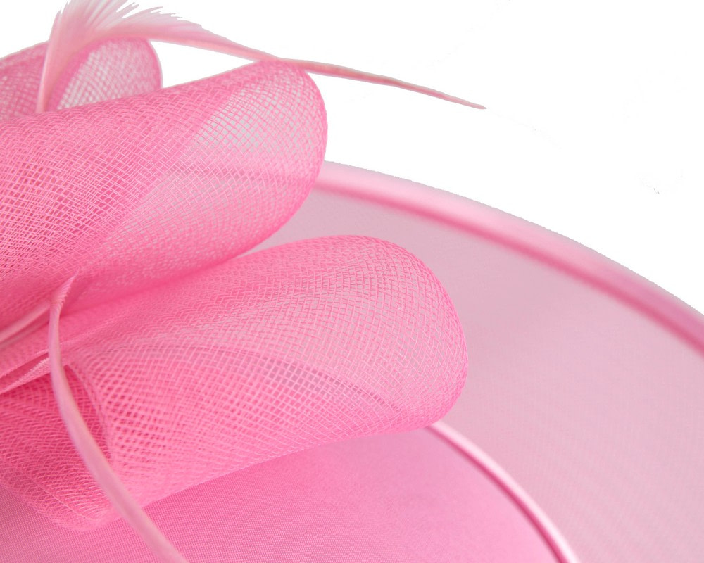 Pink Mother of the Bride Wedding Hat custom made to order - Hats From OZ Pink Mother of the Bride Wedding Hat custom made to order - Image 6
