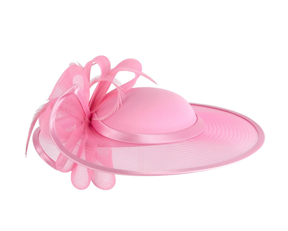 Pink Mother of the Bride Wedding Hat custom made to order - Hats From OZ Pink Mother of the Bride Wedding Hat custom made to order - Image 4