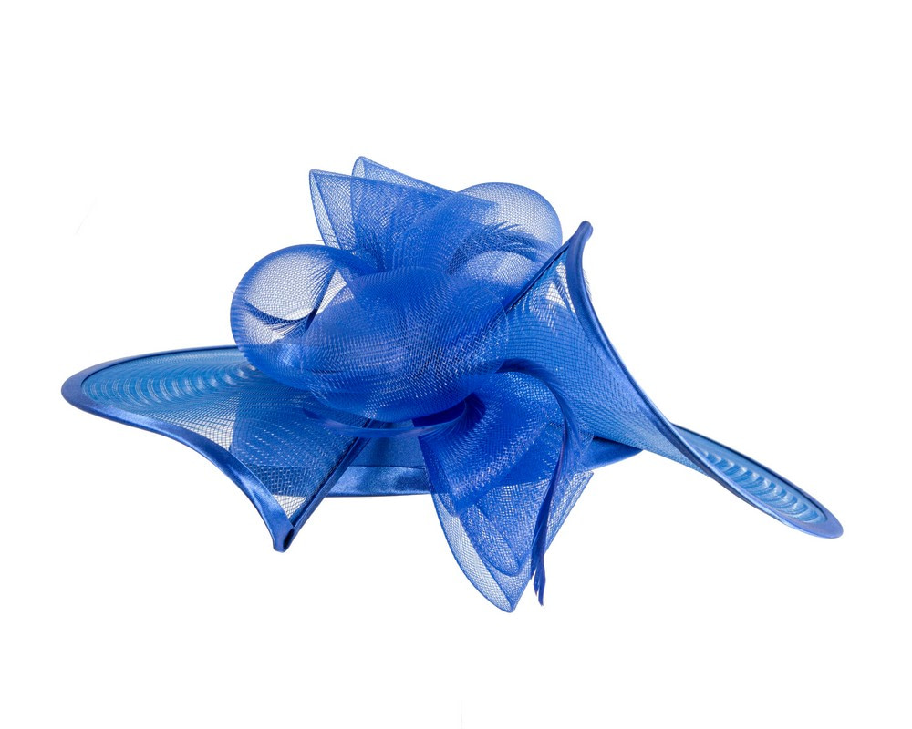 Royal Blue Mother of the Bride Wedding Hat custom made to order - Hats From OZ Royal Blue Mother of the Bride Wedding Hat custom made to order - Image 7