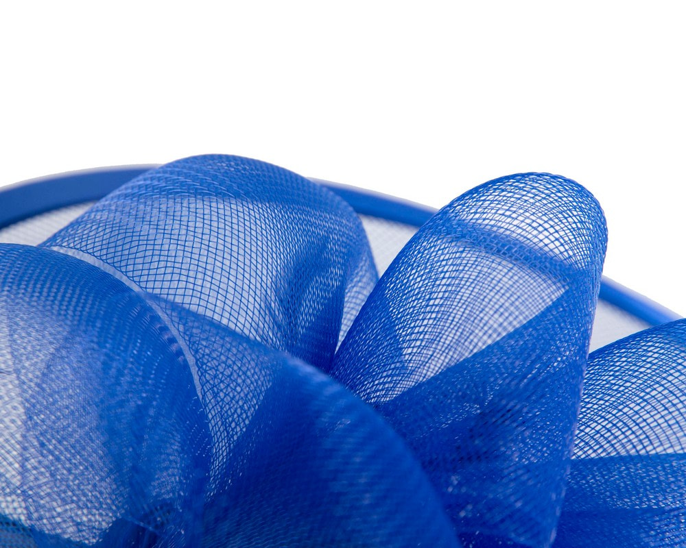 Royal Blue Mother of the Bride Wedding Hat custom made to order - Hats From OZ Royal Blue Mother of the Bride Wedding Hat custom made to order - Image 5