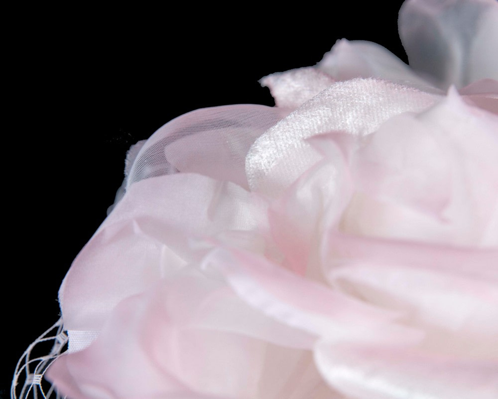 Pink Australian Made Pillbox Fascinator - Hats From OZ Pink Australian Made Pillbox Fascinator - Image 5