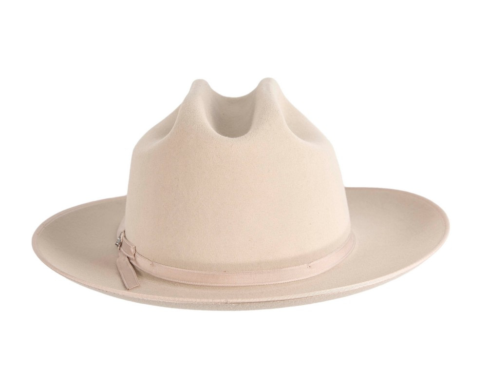 Stetson Open Road 6X – Silverbelly Fur Felt Hat - Hats From OZ Stetson Open Road 6X – Silverbelly Fur Felt Hat - Image 8