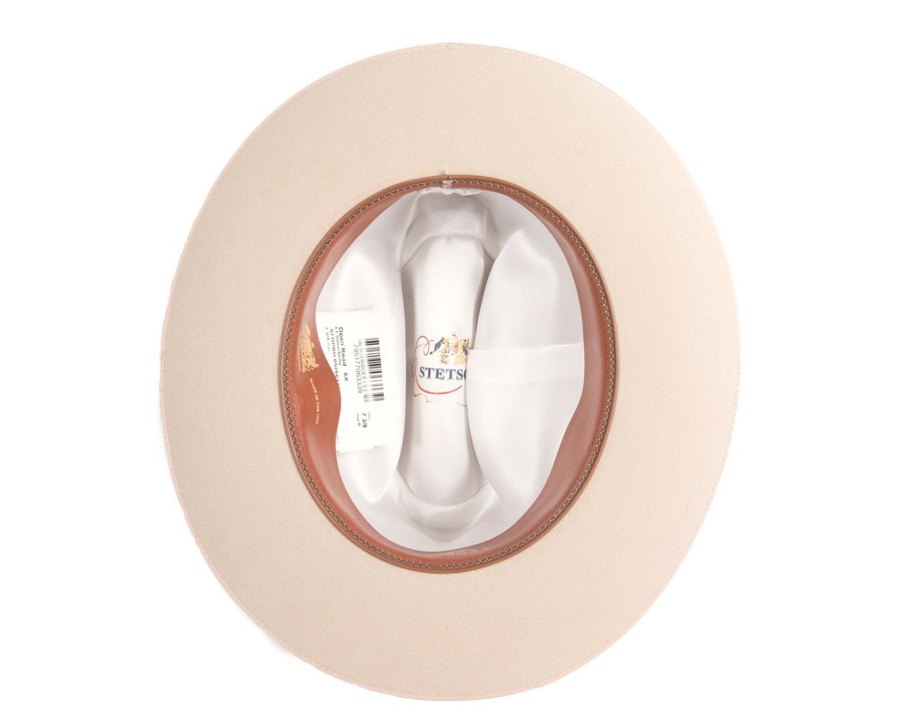 Stetson Open Road 6X – Silverbelly Fur Felt Hat - Hats From OZ Stetson Open Road 6X – Silverbelly Fur Felt Hat - Image 7