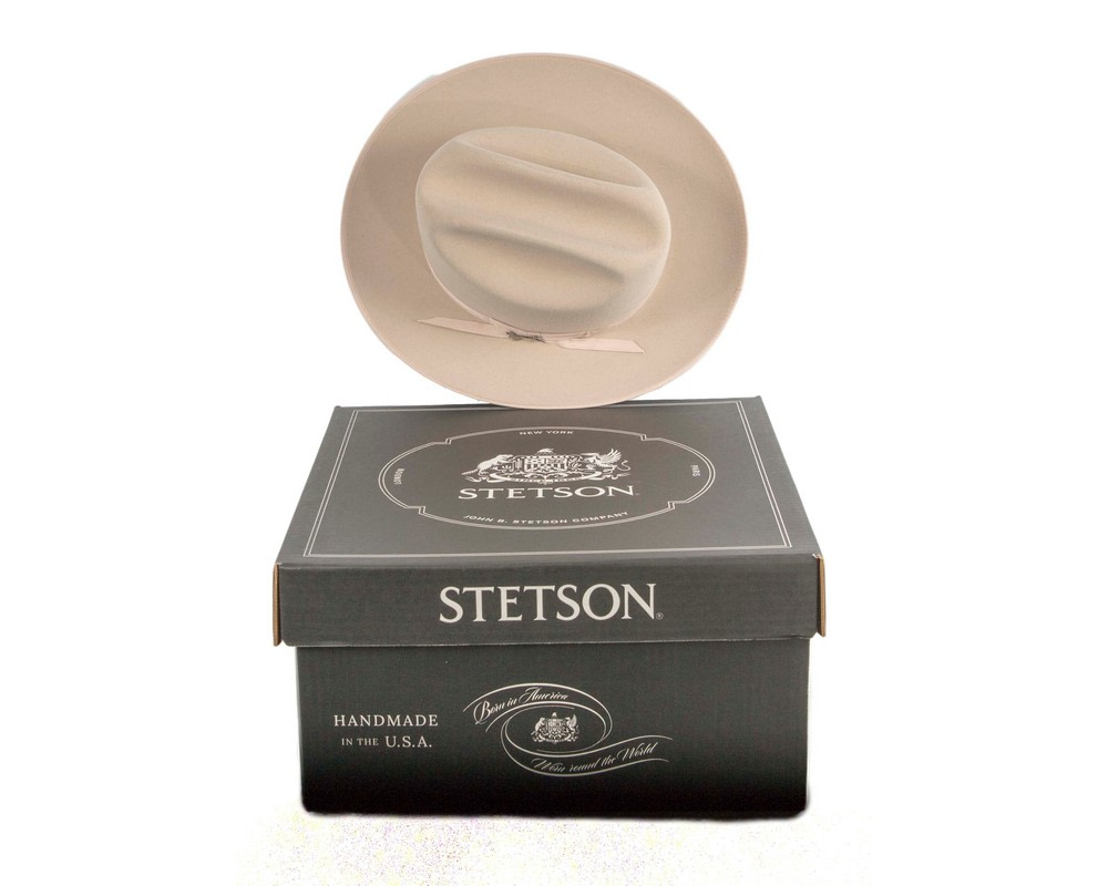 Stetson Open Road 6X – Silverbelly Fur Felt Hat - Hats From OZ Stetson Open Road 6X – Silverbelly Fur Felt Hat - Image 3