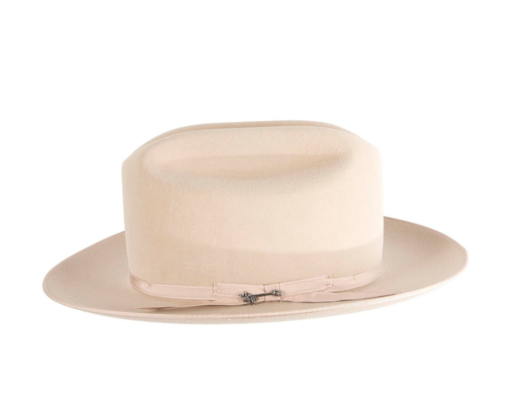 Stetson Open Road 6X – Silverbelly Fur Felt Hat - Hats From OZ Stetson Open Road 6X – Silverbelly Fur Felt Hat - Image 5