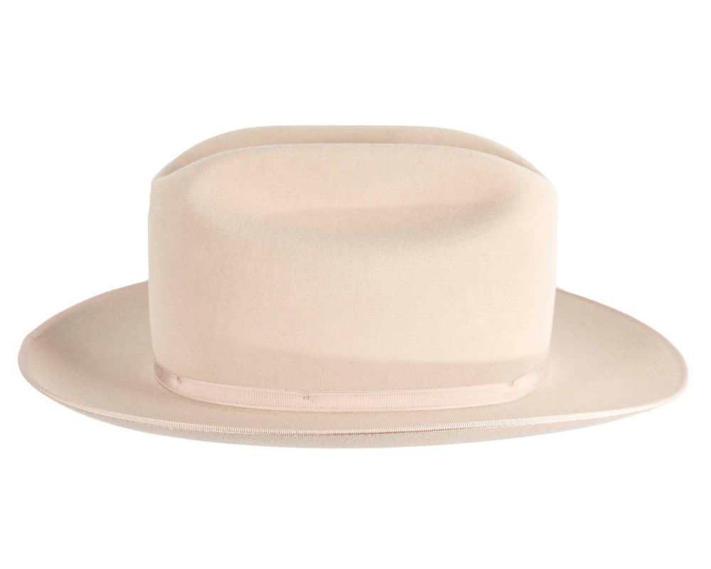 Stetson Open Road 6X – Silverbelly Fur Felt Hat - Hats From OZ Stetson Open Road 6X – Silverbelly Fur Felt Hat - Image 4