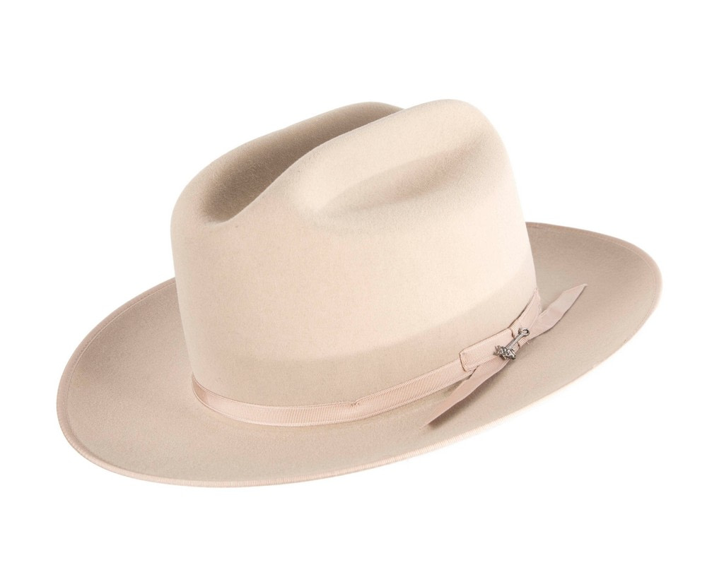Stetson Open Road 6X – Silverbelly Fur Felt Hat - Hats From OZ Stetson Open Road 6X – Silverbelly Fur Felt Hat - Image 2