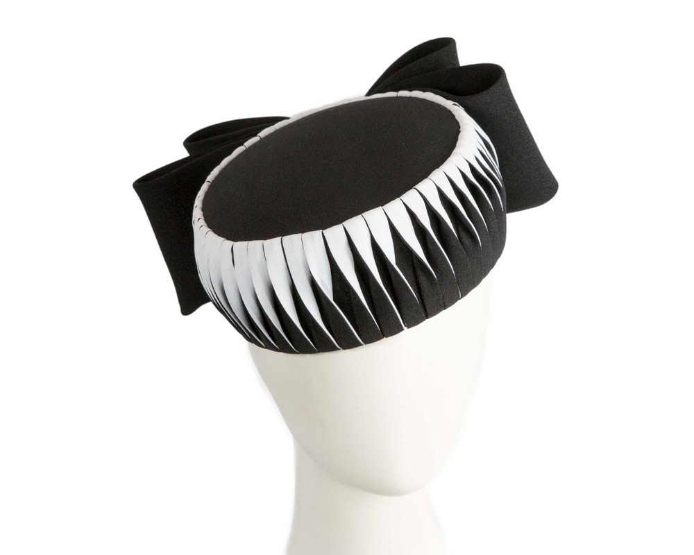 One of a Kind Luxury Pillbox hat by Cupids Millinery - Hats From OZ