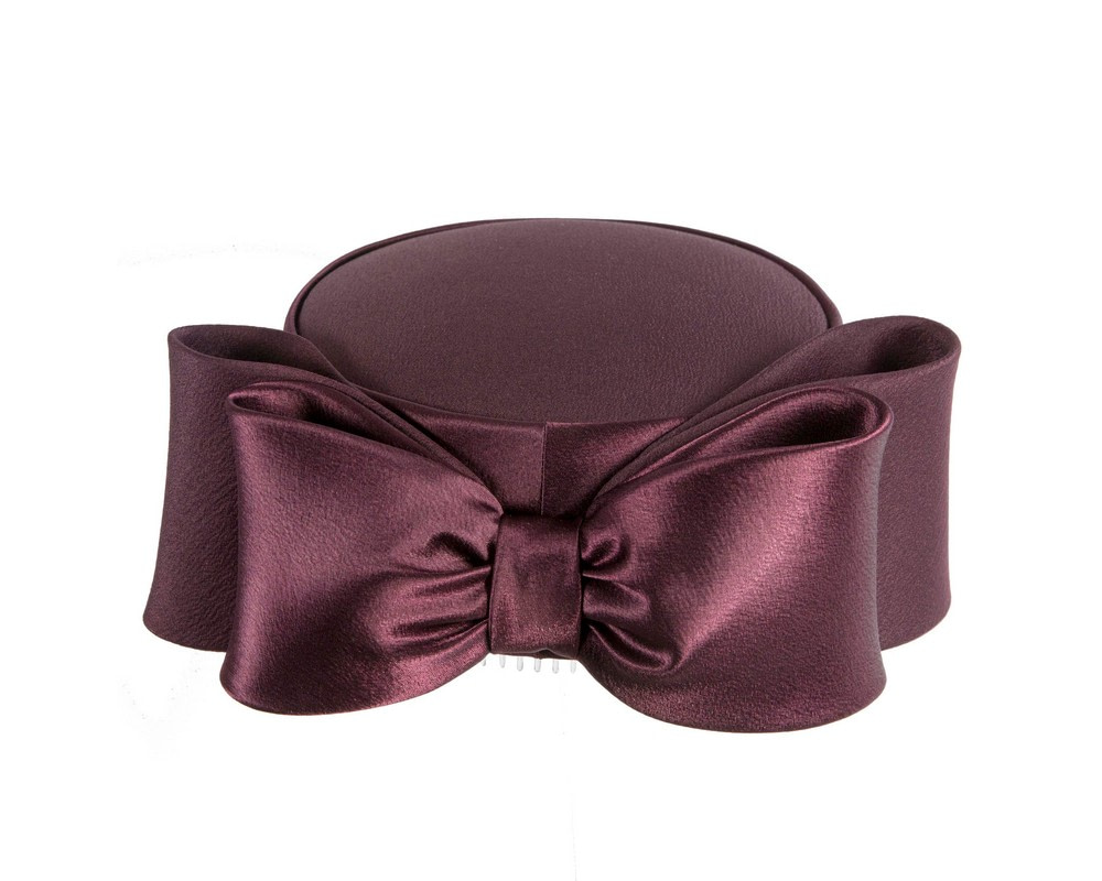 Exclusive large port pillbox hat by Cupids Millinery - Hats From OZ Exclusive large port pillbox hat by Cupids Millinery - Image 8